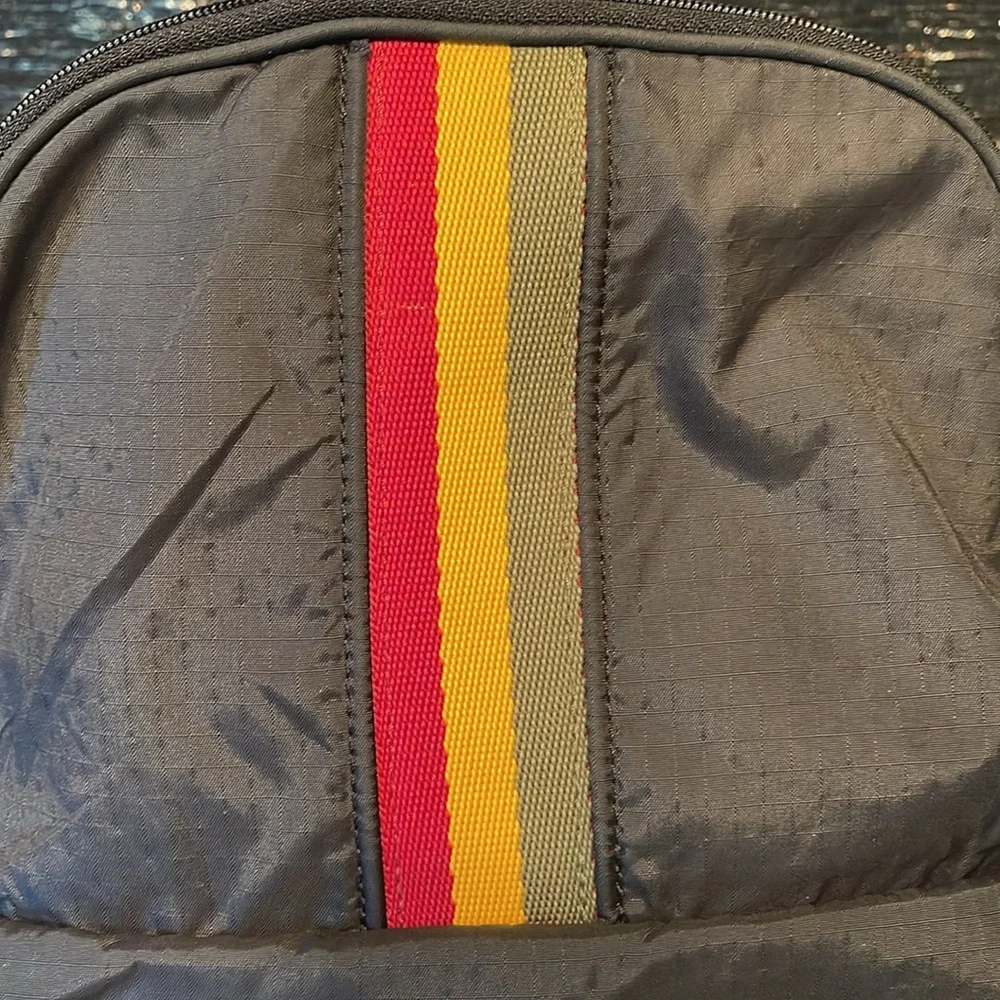 L.A.M.B. Black Rasta Backpack LeSportsac Gwen Stefani No Doubt Y2K Grail Bag